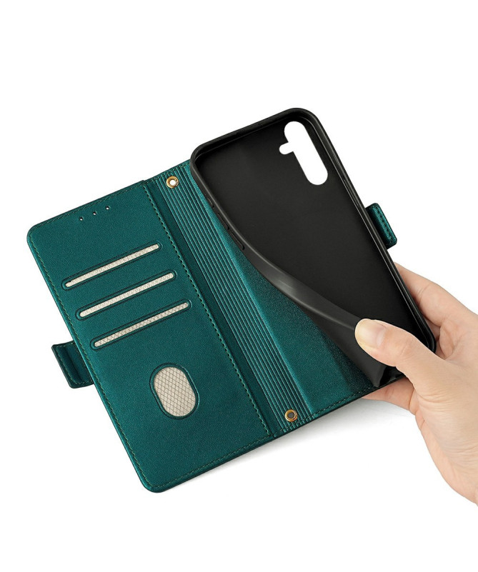 Housse Samsung Galaxy A36 5G Smart Wallet | Rangements et Lanière