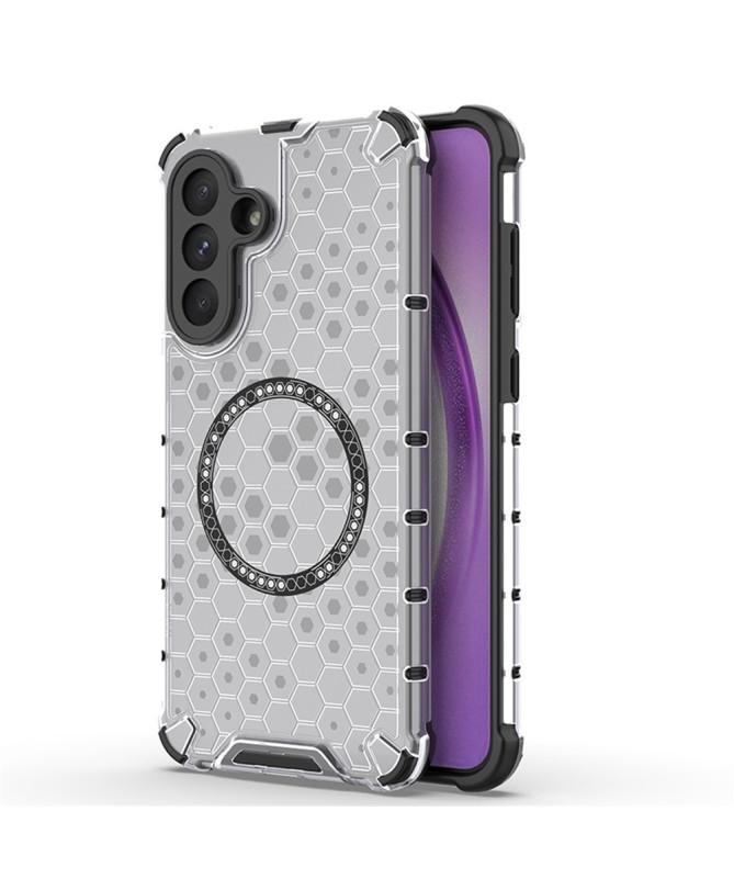 Coque Samsung Galaxy A56 5G / A36 5G Design Alvéolé Compatible MagSafe