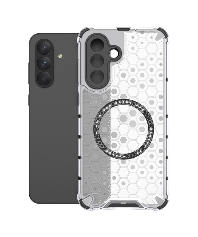 Coque Samsung Galaxy A56 5G / A36 5G Design Alvéolé Compatible MagSafe