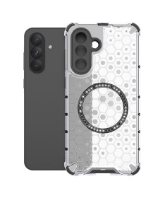 Coque Samsung Galaxy A56 5G / A36 5G Design Alvéolé Compatible MagSafe