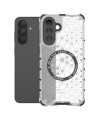 Coque Samsung Galaxy A56 5G / A36 5G Design Alvéolé Compatible MagSafe