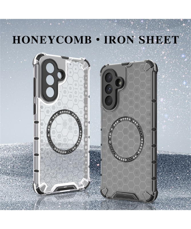 Coque Samsung Galaxy A56 5G / A36 5G Design Alvéolé Compatible MagSafe