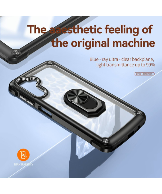 Protection coque Samsung Galaxy A36 5G Antichoc avec anneau
