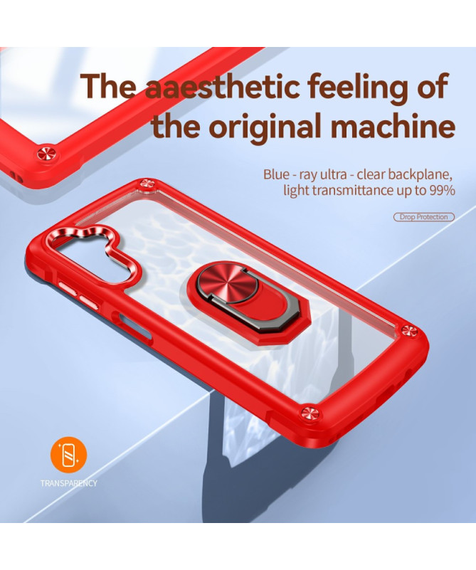 Protection coque Samsung Galaxy A36 5G Antichoc avec anneau