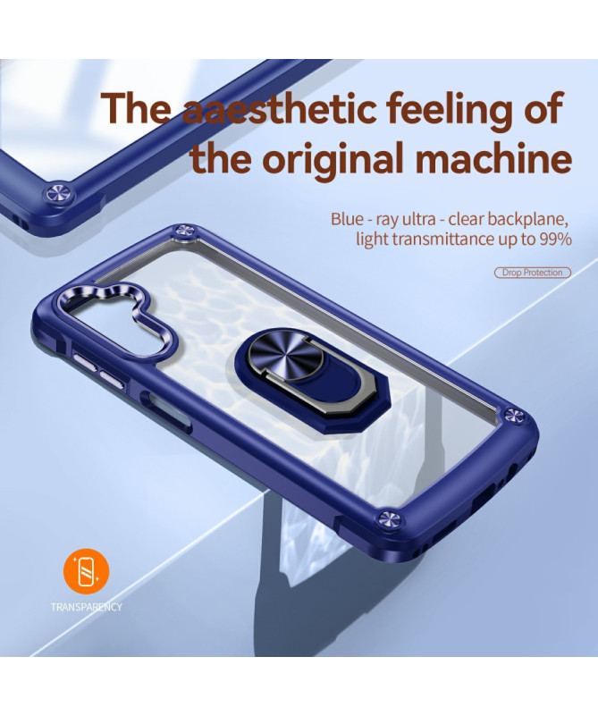 Protection coque Samsung Galaxy A36 5G Antichoc avec anneau