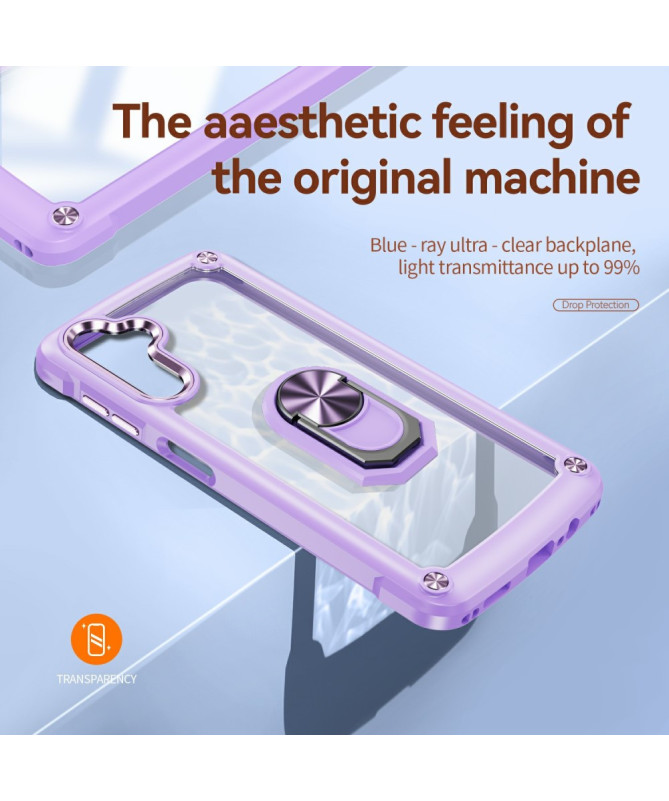 Protection coque Samsung Galaxy A36 5G Antichoc avec anneau