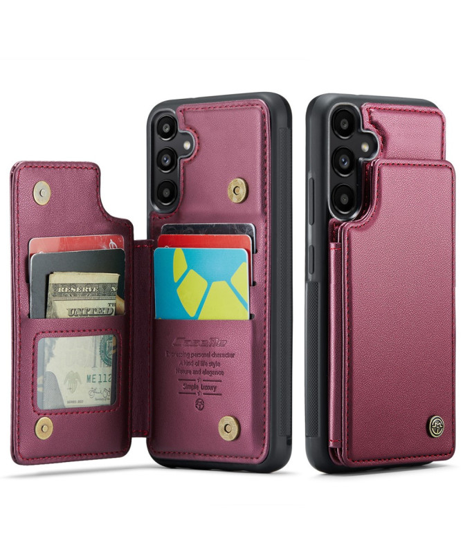 Coque Samsung Galaxy A36 5G | CASEME C22 Portefeuille Effet Cuir