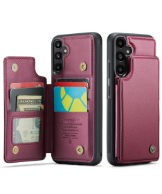 Coque Samsung Galaxy A36 5G | CASEME C22 Portefeuille Effet Cuir