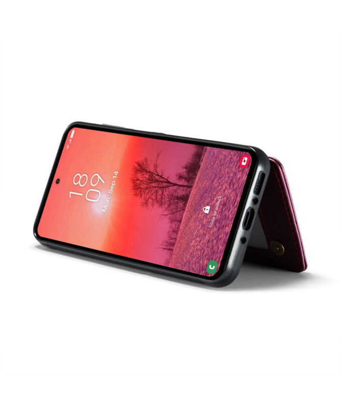 Coque Samsung Galaxy A36 5G | CASEME C22 Portefeuille Effet Cuir