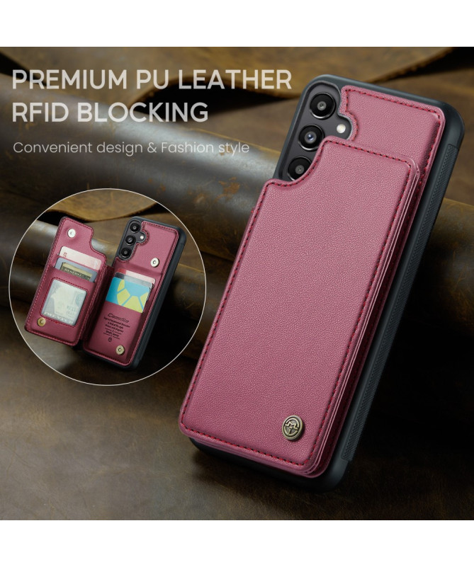 Coque Samsung Galaxy A36 5G | CASEME C22 Portefeuille Effet Cuir
