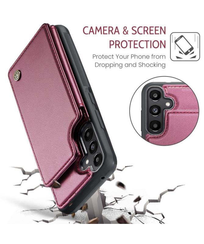 Coque Samsung Galaxy A36 5G | CASEME C22 Portefeuille Effet Cuir