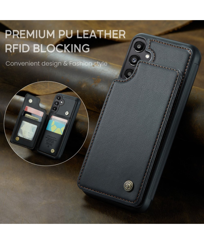 Coque Samsung Galaxy A36 5G | CASEME C22 Portefeuille Effet Cuir