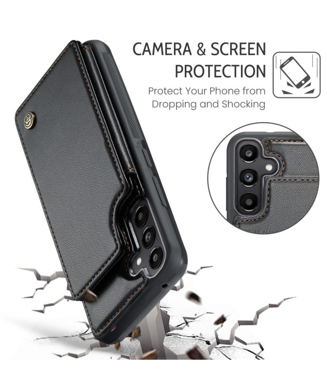 Coque Samsung Galaxy A36 5G | CASEME C22 Portefeuille Effet Cuir