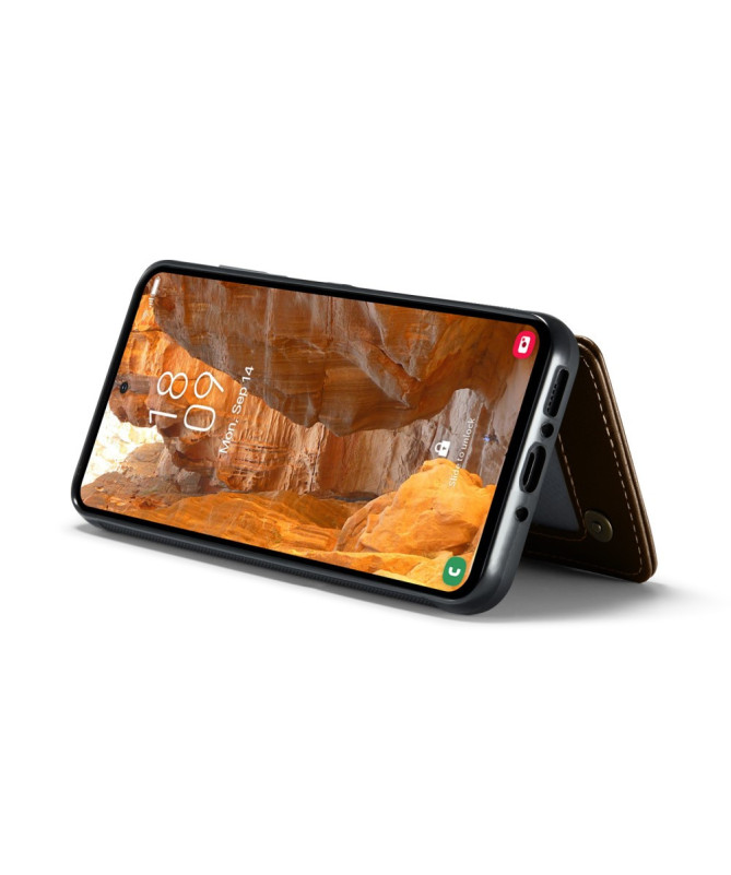 Coque Samsung Galaxy A36 5G | CASEME C22 Portefeuille Effet Cuir