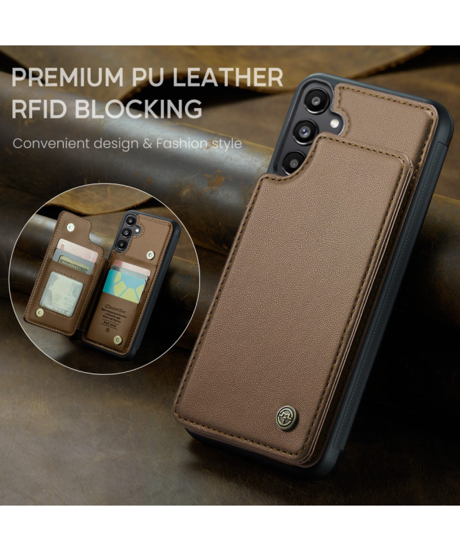 Coque Samsung Galaxy A36 5G | CASEME C22 Portefeuille Effet Cuir