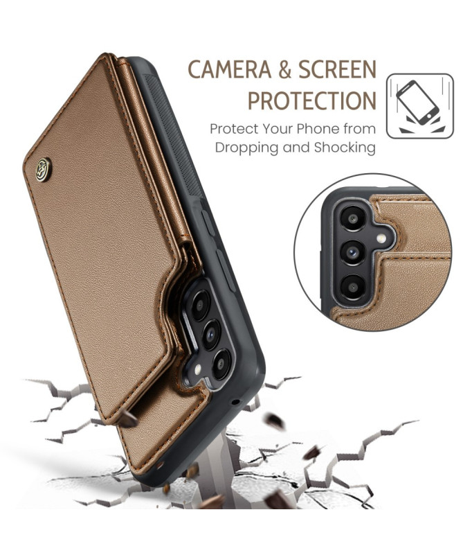 Coque Samsung Galaxy A36 5G | CASEME C22 Portefeuille Effet Cuir