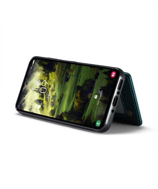 Coque Samsung Galaxy A36 5G | CASEME C22 Portefeuille Effet Cuir