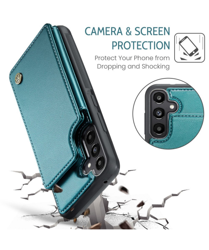 Coque Samsung Galaxy A36 5G | CASEME C22 Portefeuille Effet Cuir
