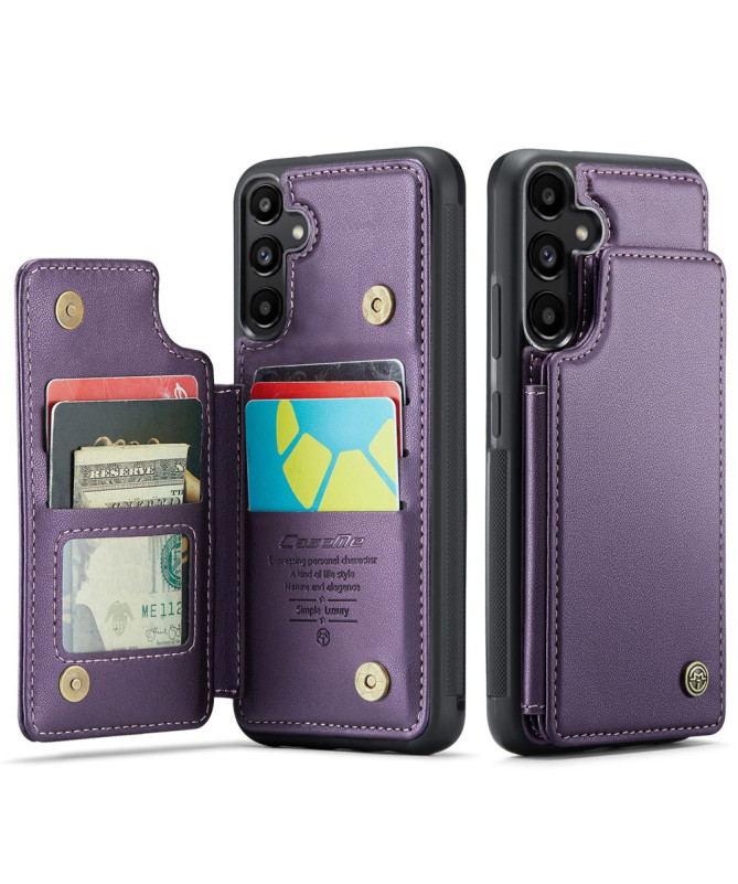 Coque Samsung Galaxy A36 5G | CASEME C22 Portefeuille Effet Cuir