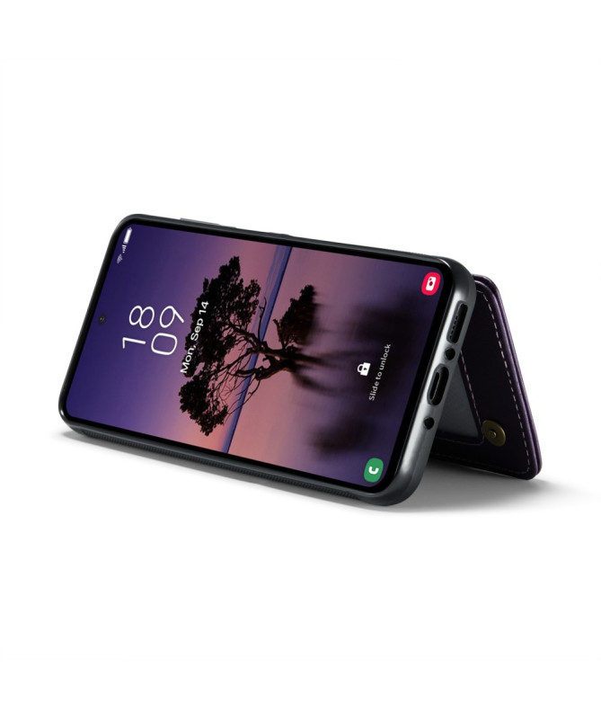 Coque Samsung Galaxy A36 5G | CASEME C22 Portefeuille Effet Cuir