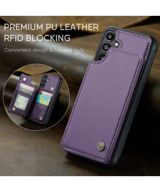 Coque Samsung Galaxy A36 5G | CASEME C22 Portefeuille Effet Cuir