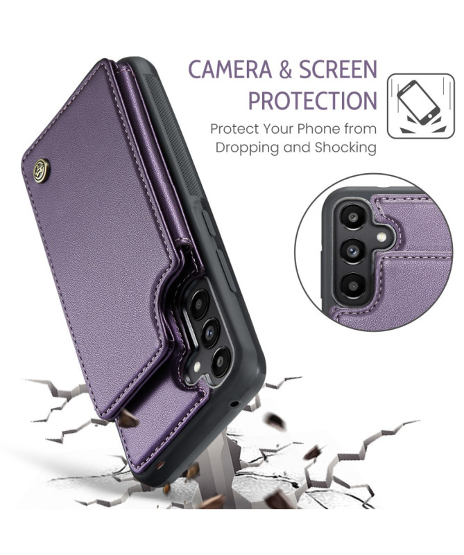 Coque Samsung Galaxy A36 5G | CASEME C22 Portefeuille Effet Cuir