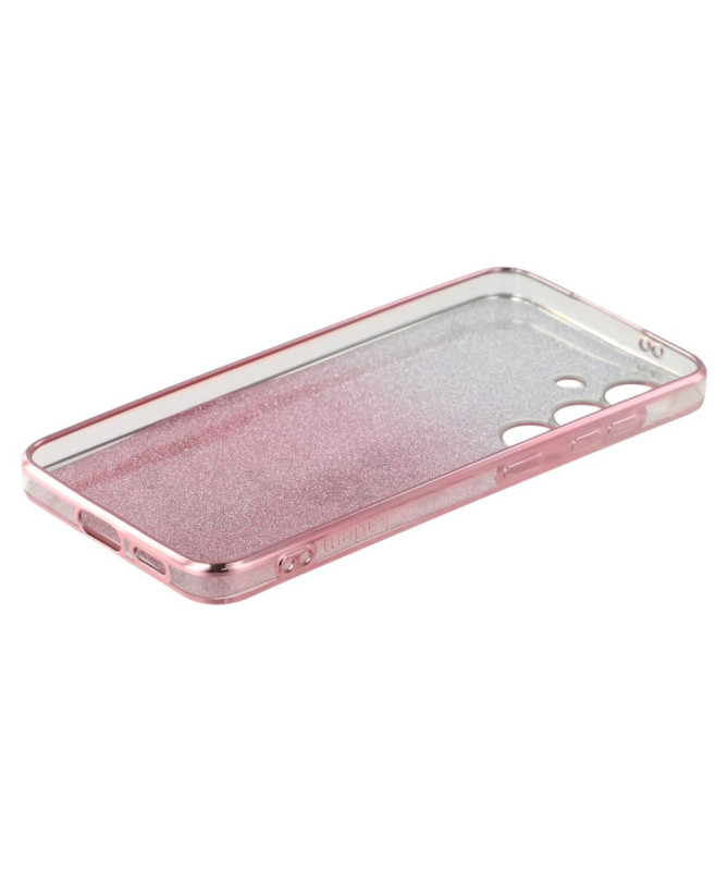 Coque Samsung Galaxy A36 5G Glamour Glitz avec Sangle