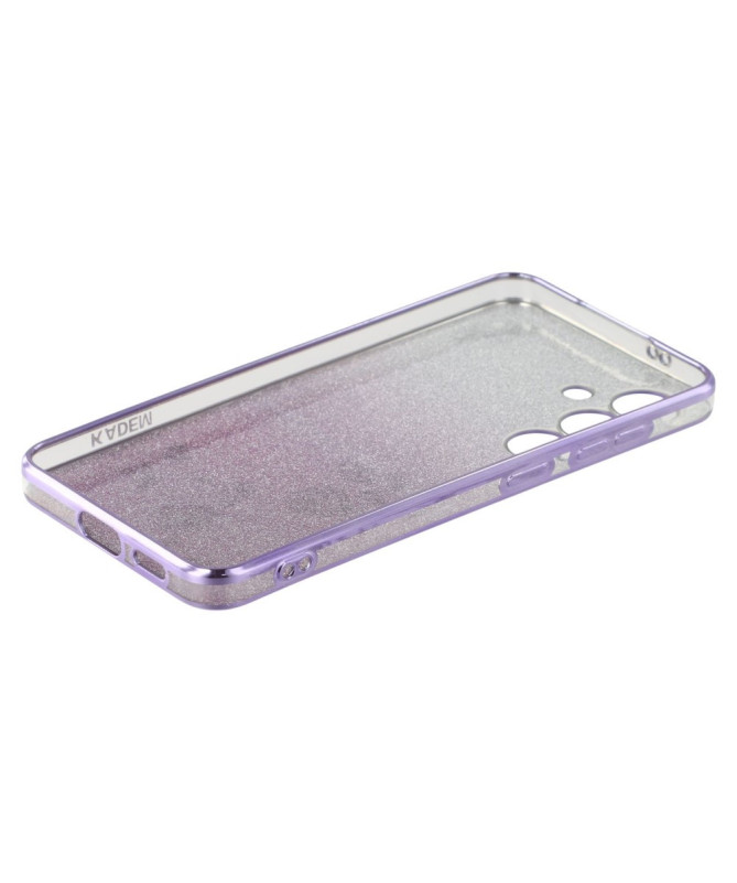 Coque Samsung Galaxy A36 5G Glamour Glitz avec Sangle
