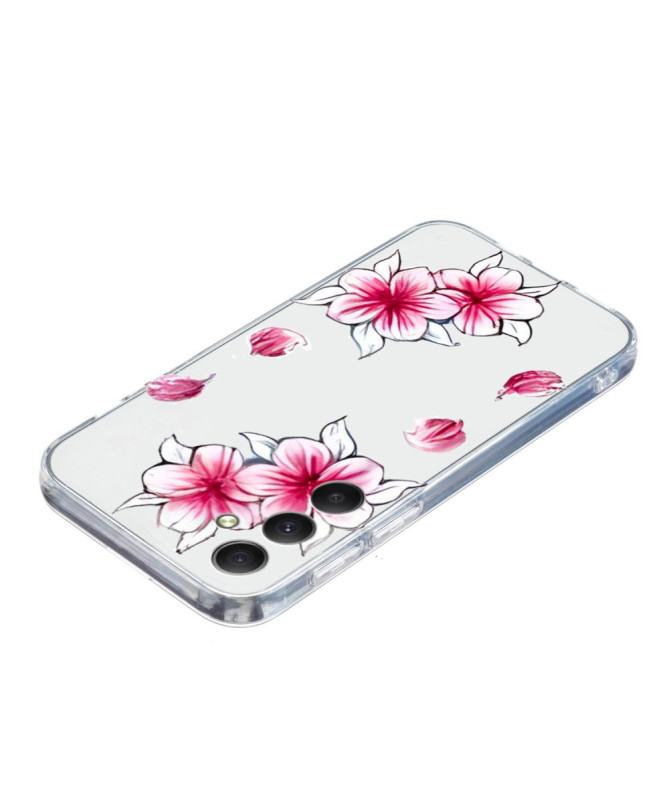 Coque Samsung Galaxy A36 5G Fleur de Ligne