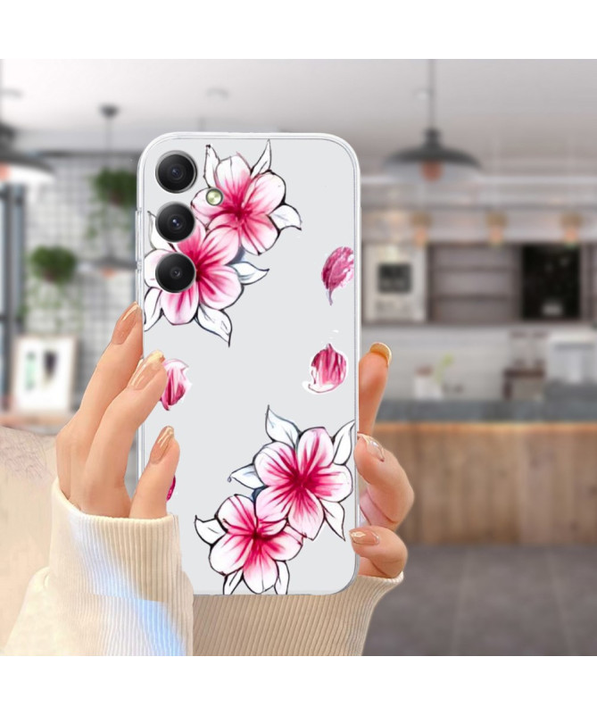 Coque Samsung Galaxy A36 5G Fleur de Ligne