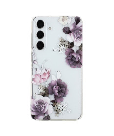 Coque Samsung Galaxy A36 5G Rose d'Hiver