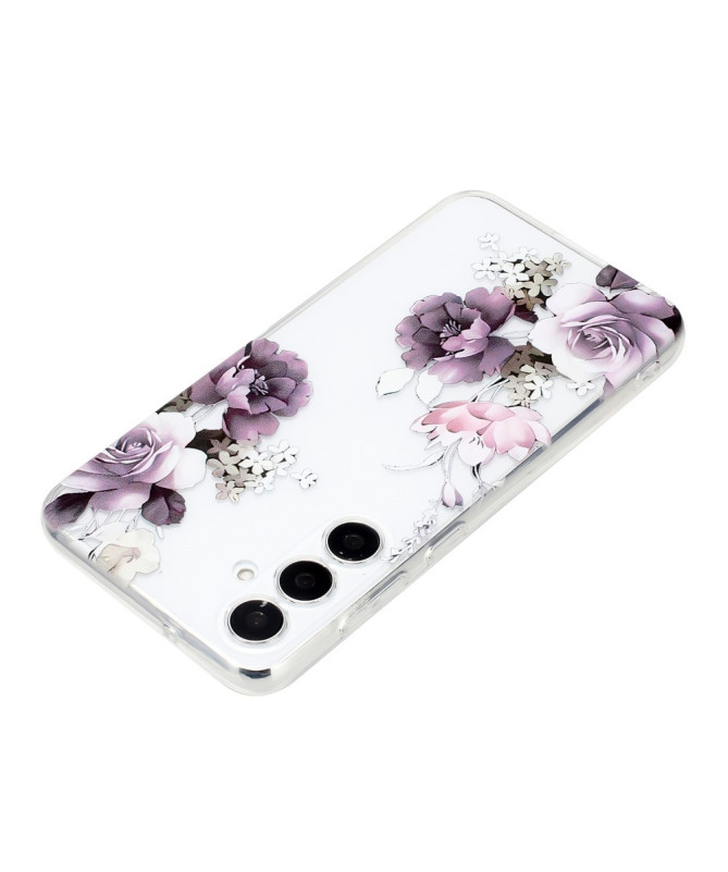 Coque Samsung Galaxy A36 5G Rose d'Hiver