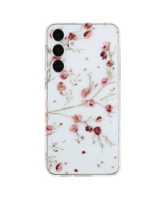 Coque Samsung Galaxy A36 5G Fleur de Soie