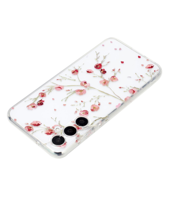 Coque Samsung Galaxy A36 5G Fleur de Soie