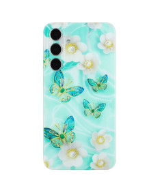 Coque Samsung Galaxy A36 5G Papillon de Printemps