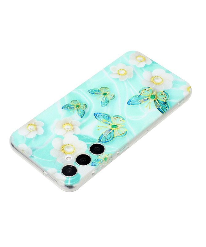 Coque Samsung Galaxy A36 5G Papillon de Printemps