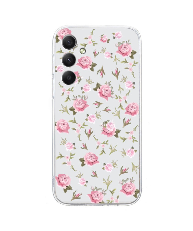 Coque Samsung Galaxy A36 5G Liberty Rose