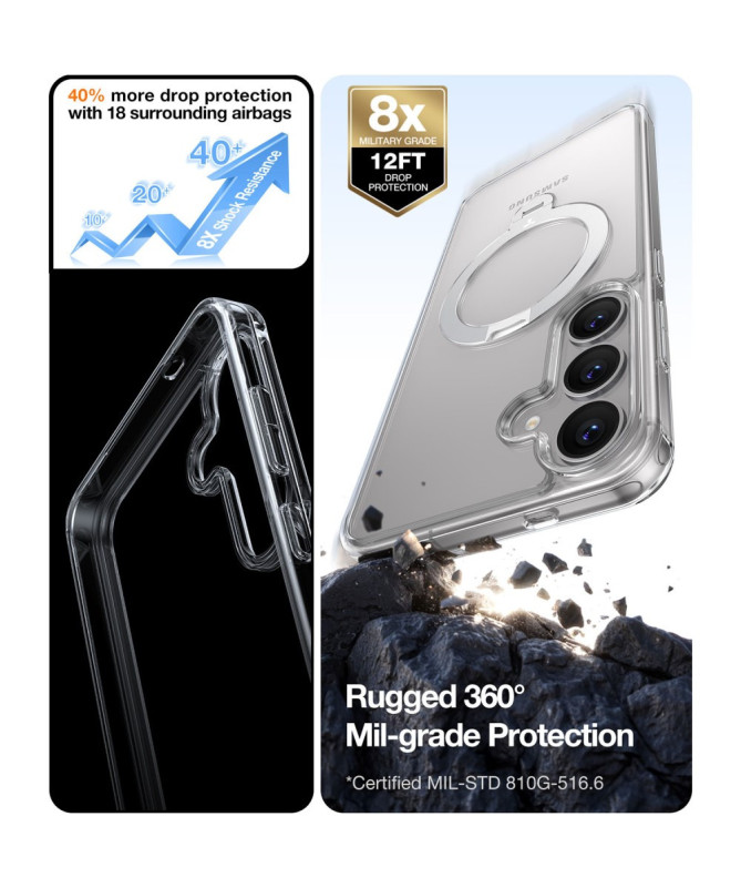 Coque iPhone 17e / 16e Fleurs Sauvages