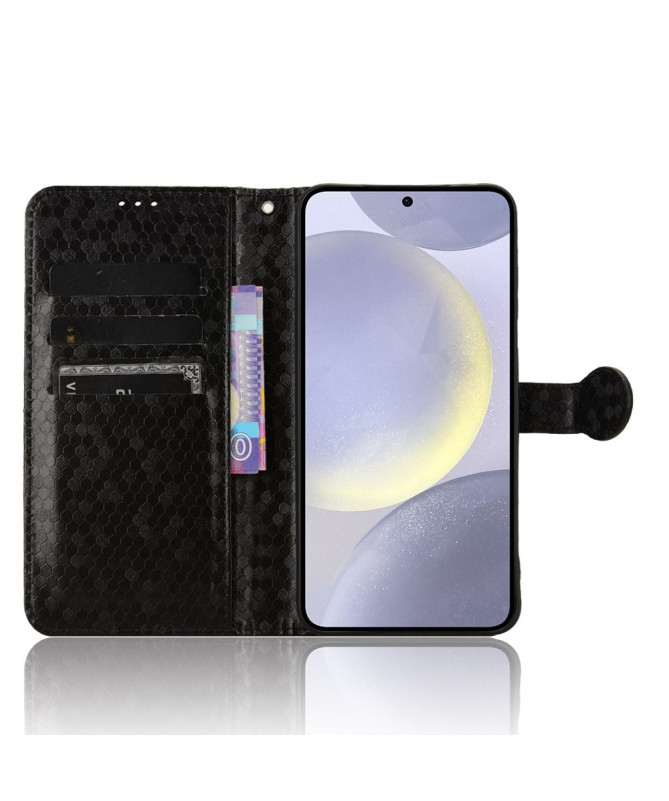 Housse Samsung Galaxy S25 Plus Alvéole Porte-cartes