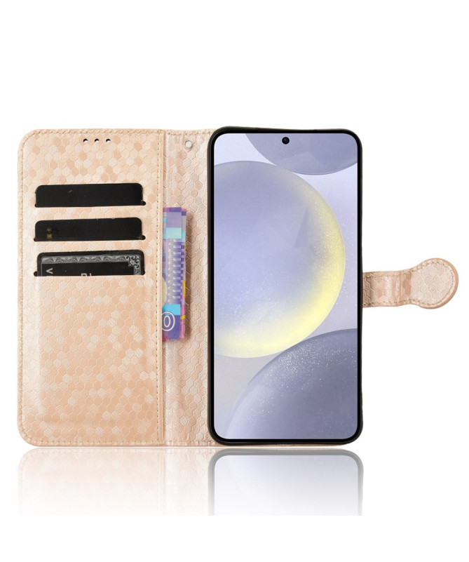 Housse Samsung Galaxy S25 Plus Alvéole Porte-cartes