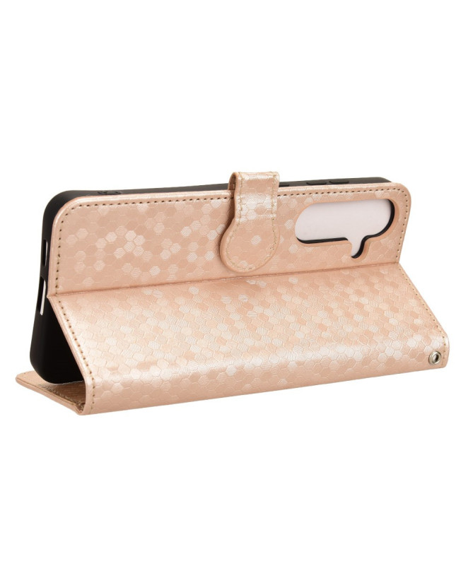 Housse Samsung Galaxy S25 Plus Alvéole Porte-cartes