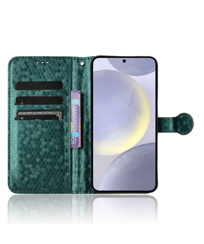 Housse Samsung Galaxy S25 Plus Alvéole Porte-cartes