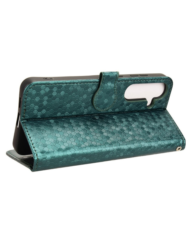 Housse Samsung Galaxy S25 Plus Alvéole Porte-cartes