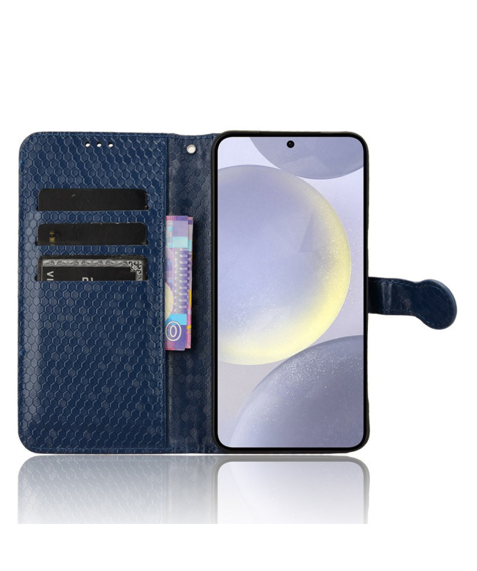 Housse Samsung Galaxy S25 Plus Alvéole Porte-cartes