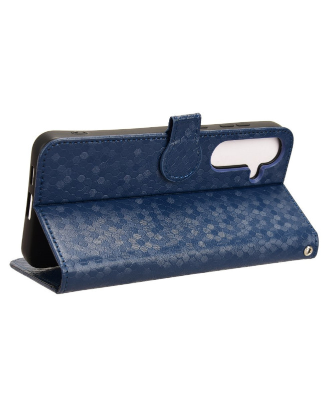 Housse Samsung Galaxy S25 Plus Alvéole Porte-cartes