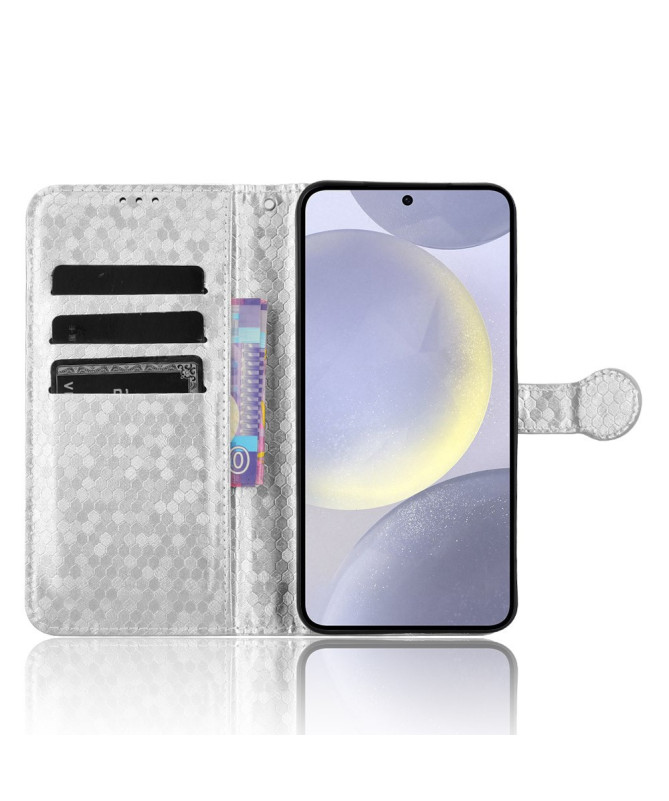 Housse Samsung Galaxy S25 Plus Alvéole Porte-cartes