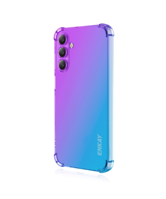 Coque Samsung Galaxy S25 Plus Transparente Bicolore