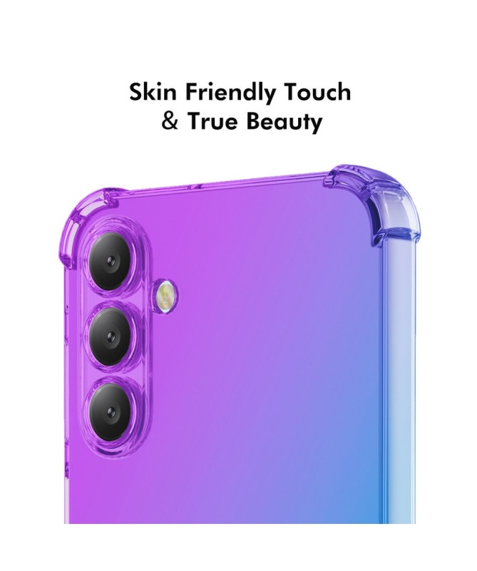 Coque Samsung Galaxy S25 Plus Transparente Bicolore