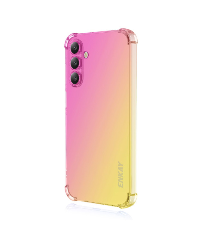 Coque Samsung Galaxy S25 Plus Transparente Bicolore