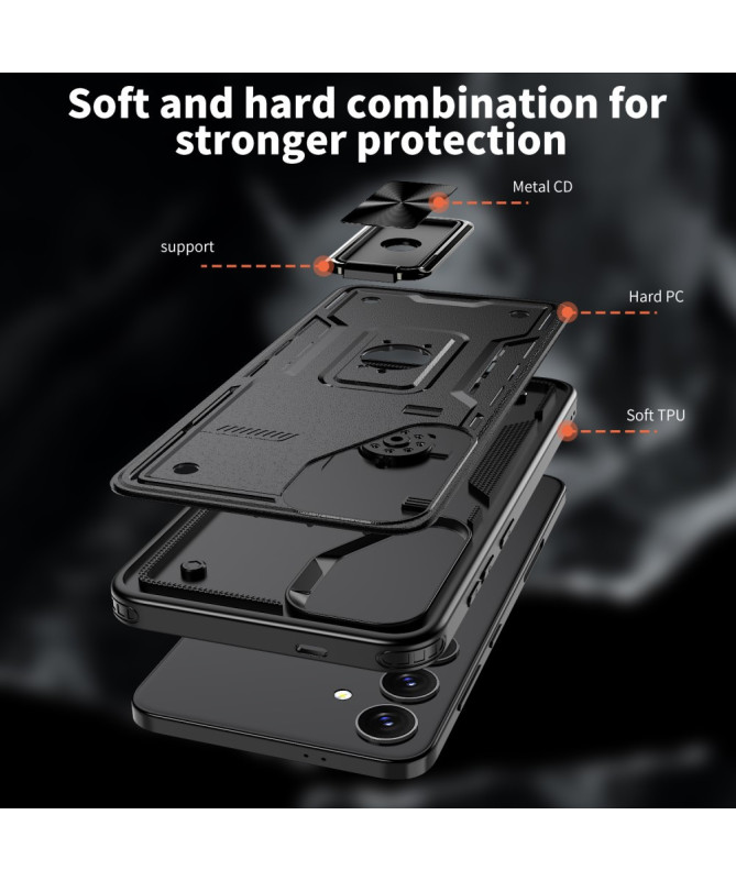 Coque Samsung Galaxy S25 Plus Impact Guard Ring